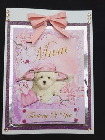 Bumber Kit- 8 Sheets for Mum on Mothers Day or Other by Yana Pritchard