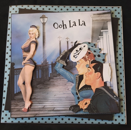 Ooh La La Blonde Sailor Girl Kit by Yana Pritchard