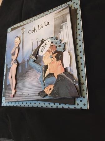 Ooh La La Blonde Sailor Girl Kit by Yana Pritchard