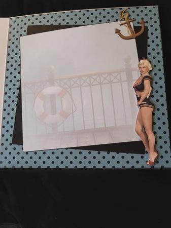 Ooh La La Blonde Sailor Girl Kit by Yana Pritchard