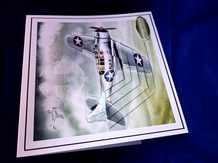 War Planes 8x8 Papers by Yana Pritchard