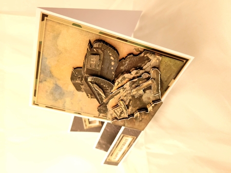 Tank Decoupage by Yana Pritchard
