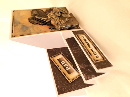Tank Decoupage by Yana Pritchard