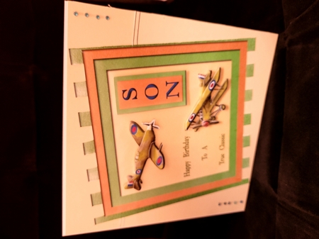 Birthday - Son - Classic Planes by Yana Pritchard