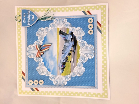 FORCES FATHERS DAY ARMY NAVY RAF 1 by Yana Pritchard