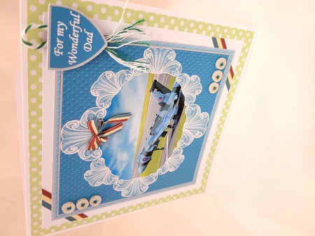 FORCES FATHERS DAY ARMY NAVY RAF 1 by Yana Pritchard