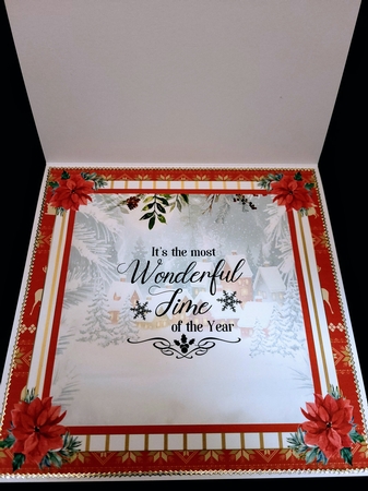 All I want for Christmas is a JOB - decoupage by Yana Pritchard