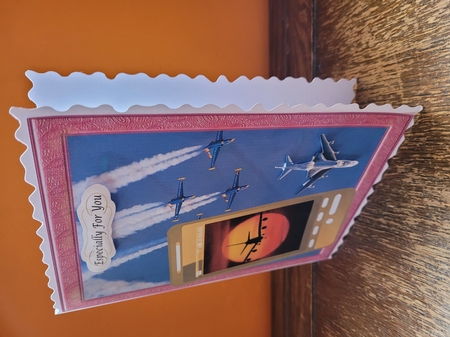 Aeroplane Phone  by Yana Pritchard