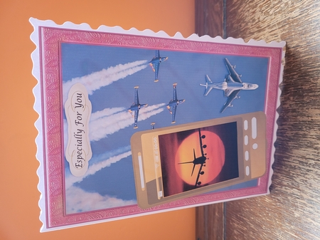 Aeroplane Phone  by Yana Pritchard