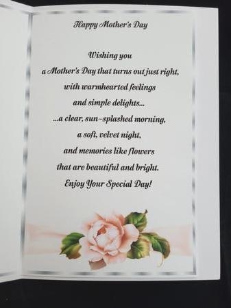 18 Mothers day Verses by Yana Pritchard