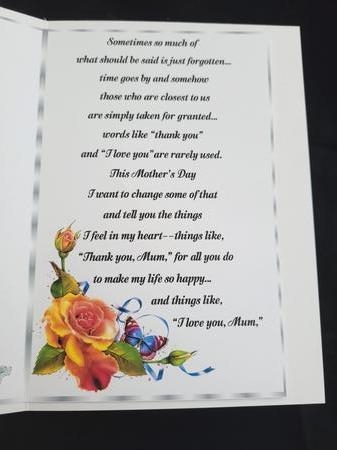 18 Mothers day Verses by Yana Pritchard