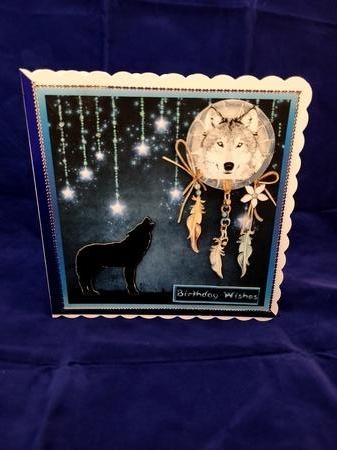 HOWLING WOLF MINI KIT by Yana Pritchard