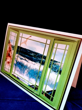 View From My Window 5 [Meelup Beach, W.A.] by Yana Pritchard