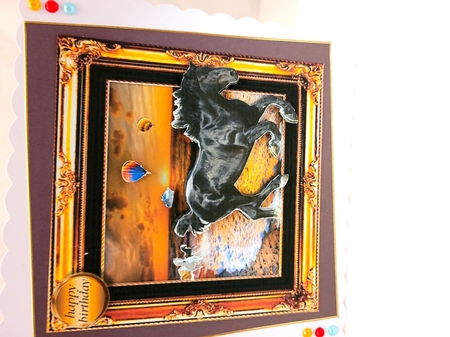 horses on the run by Yana Pritchard