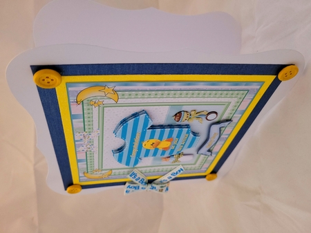 New Baby 3D Decoupage Topper 9 by Yana Pritchard