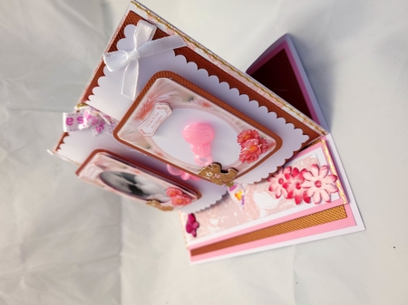 Welcome Baby Girl mini kit by Yana Pritchard