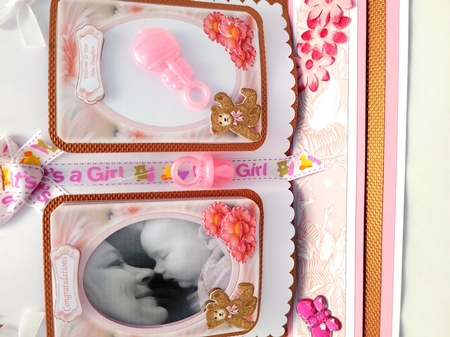 Welcome Baby Girl mini kit by Yana Pritchard