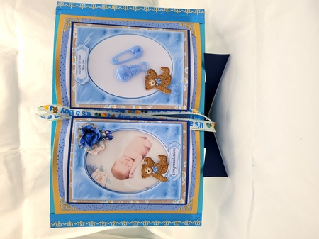 Welcome Baby Boy mini kit by Yana Pritchard