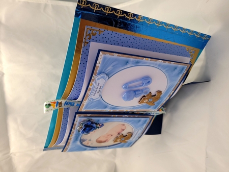 Welcome Baby Boy mini kit by Yana Pritchard