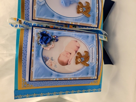 Welcome Baby Boy mini kit by Yana Pritchard
