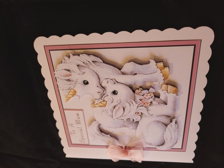 Mothers Day Unicorns 2 Mum by Yana Pritchard