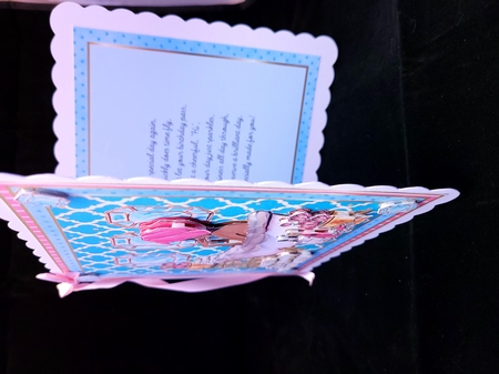 Pamper Birthday  Ethnic lady Mini Kit  by Yana Pritchard