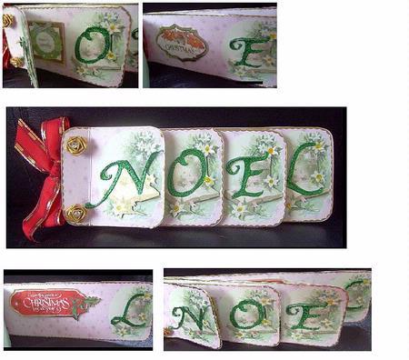 Noel Bible Book Sheet by Yana Pritchard