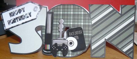 Son Word Card by Yvonne Benton