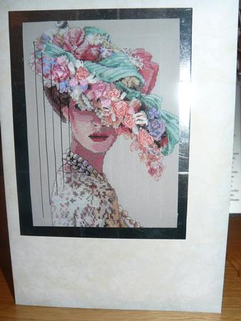 Lady in the Window Pyramid by Yvonne Benton