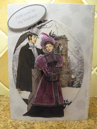 Victoriana #3 by Yvonne Benton