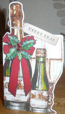 Champagne Christmas Celebrations!! by Yvonne Benton