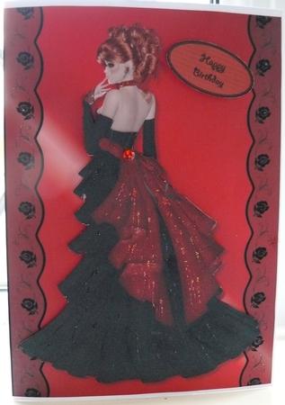 Enticing - quick Card by Yvonne Benton
