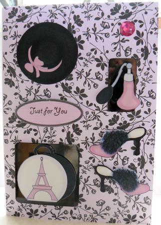 Off to Paris by Yvonne Benton