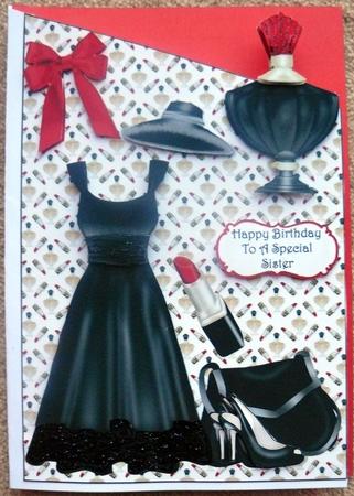 Over the Edge Birthday Diva by Yvonne Benton