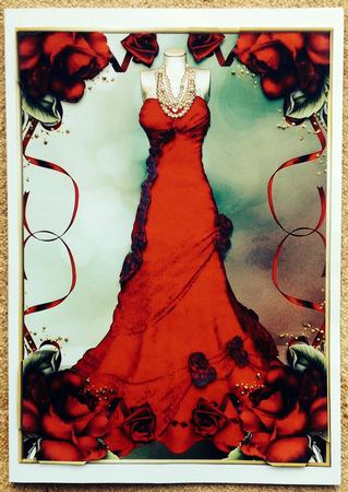 Dream Dress 2 by Yvonne Benton