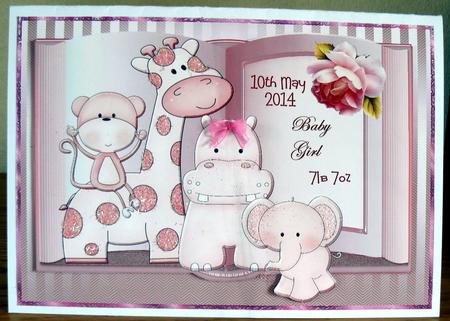 Book Baby Girl by Yvonne Benton