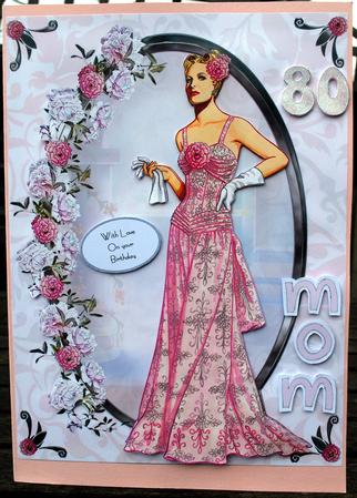 Beaute De La Soiree A4 by Yvonne Benton