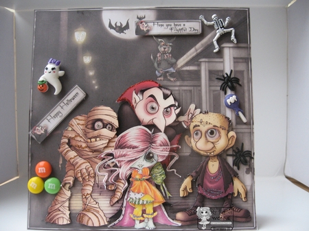 Monster Mash Mini Kit by Yvonne Krijgsman