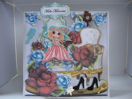Vintage Lounging - Regal Pleasures by Yvonne Krijgsman