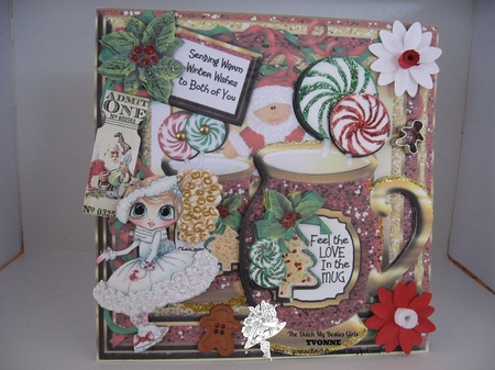 The Perfect Mug of Cocoa by Yvonne Krijgsman