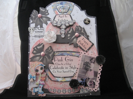Limited Edition Pink Gin - Birthday by Yvonne Krijgsman
