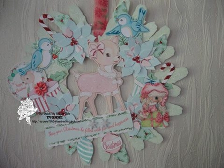 Bambino Design a Wreath 3D 8 by Yvonne Krijgsman