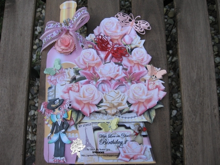 Hand-tied Bouquet - the Ultimate Celebration by Yvonne Krijgsman
