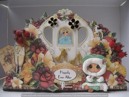 The Wedding Carriage - Its a Christmas Wedding by Yvonne Krijgsman