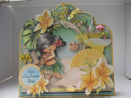 For the Love of Summer by Yvonne Krijgsman