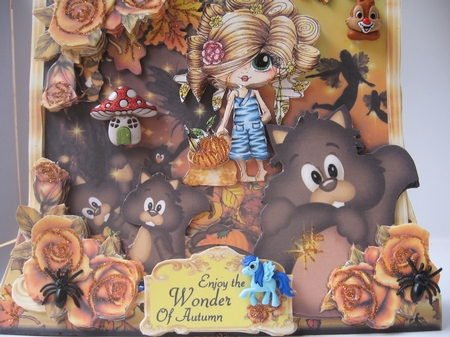 Autumn in Wonderland Fall by Yvonne Krijgsman