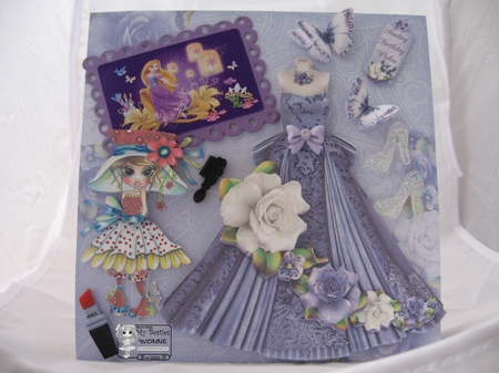 The Lilac Dress by Yvonne Krijgsman