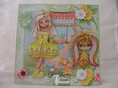 Just Wishing Mini Kit by Yvonne Krijgsman