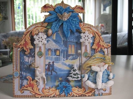 Victoriana Christmas 5 by Yvonne Krijgsman