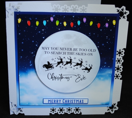 CHRISTMAS MOON  by Yvonne Middleton